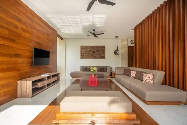 Family Villa, 3 Yatak Odası, Kişiye Özel Havuzlu, Havuz Manzaralı (Pool Suite)