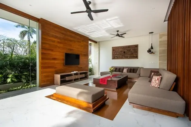 Family Villa, 3 Yatak Odası, Kişiye Özel Havuzlu, Havuz Manzaralı (Pool Suite)