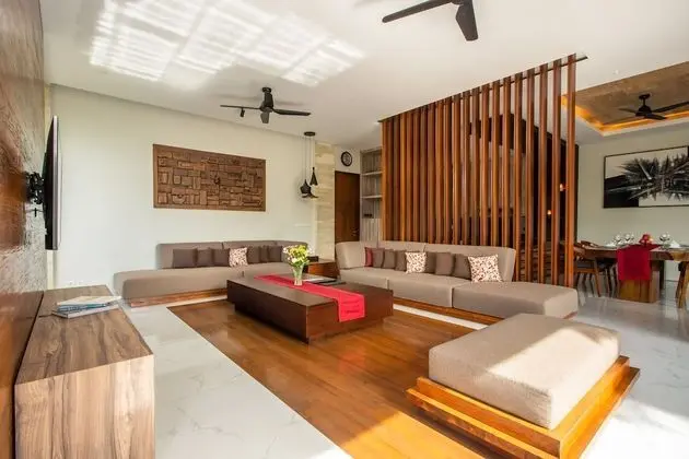 Family Villa, 3 Yatak Odası, Kişiye Özel Havuzlu, Havuz Manzaralı (Pool Suite)