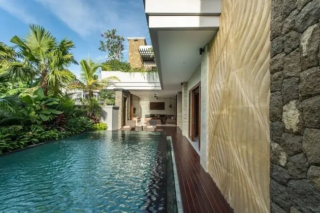 Family Villa, 3 Yatak Odası, Kişiye Özel Havuzlu, Havuz Manzaralı (Pool Suite)