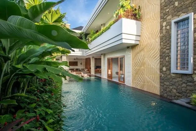 Family Villa, 3 Yatak Odası, Kişiye Özel Havuzlu, Havuz Manzaralı (Pool Suite)