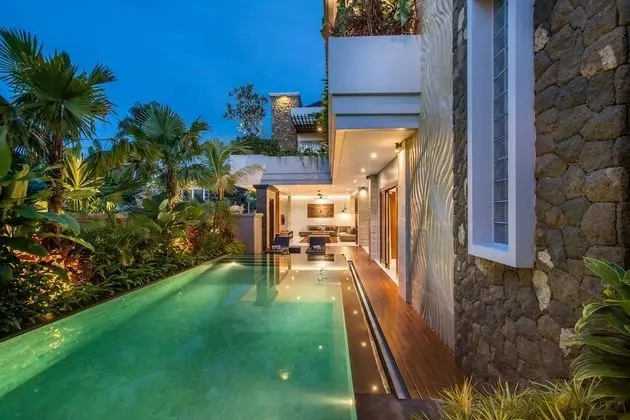 Family Villa, 3 Yatak Odası, Kişiye Özel Havuzlu, Havuz Manzaralı (Pool Suite)