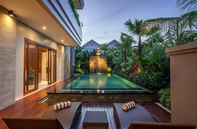Family Villa, 3 Yatak Odası, Kişiye Özel Havuzlu, Havuz Manzaralı (Pool Suite)
