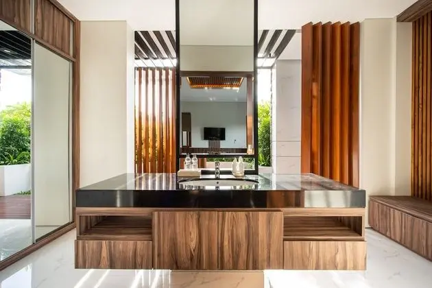 Family Villa, 3 Yatak Odası, Kişiye Özel Havuzlu, Havuz Manzaralı (Pool Suite)