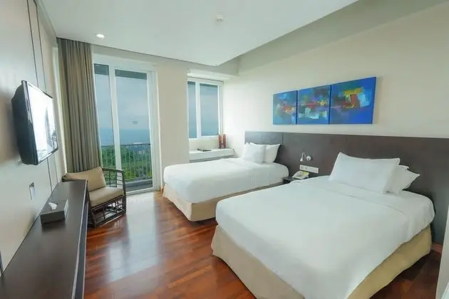 Deluxe İki Ayrı Yataklı Oda, Birden Çok Yatak, Balkon, Dağ Manzaralı