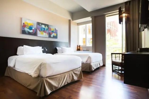 Deluxe İki Ayrı Yataklı Oda, Birden Çok Yatak, Balkon, Dağ Manzaralı