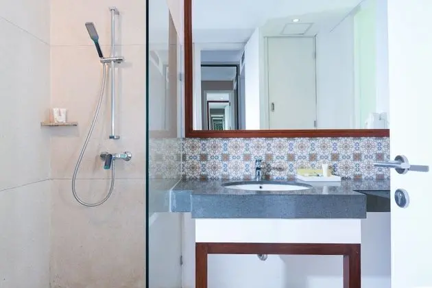 Deluxe İki Ayrı Yataklı Oda, Birden Çok Yatak, Balkon, Dağ Manzaralı