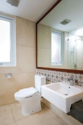 Deluxe İki Ayrı Yataklı Oda, Birden Çok Yatak, Balkon, Dağ Manzaralı