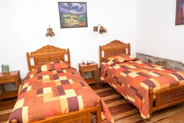 Standard Tek Büyük veya İki Ayrı Yataklı Oda, 1 Çift Kişilik veya 2 Tek Kişilik Yatak