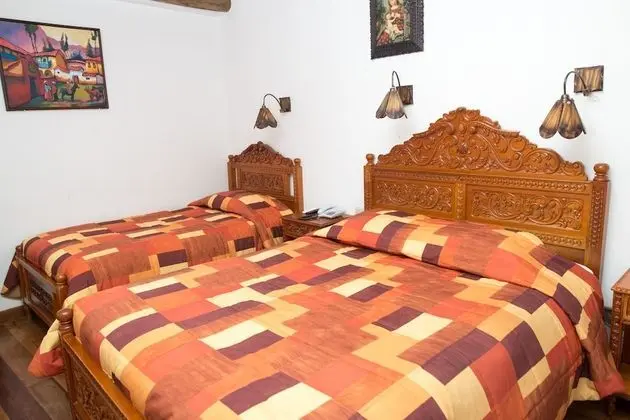 Standard Tek Büyük veya İki Ayrı Yataklı Oda, 1 Çift Kişilik veya 2 Tek Kişilik Yatak