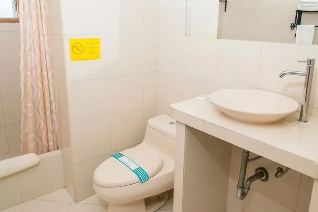 Standard Tek Büyük veya İki Ayrı Yataklı Oda, 1 Çift Kişilik veya 2 Tek Kişilik Yatak