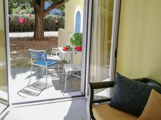 Apart Daire, 1 Yatak Odası, Bahçe Manzaralı