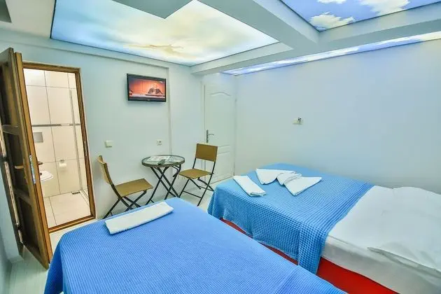 Economy Üç Kişilik Oda, Manzarasız