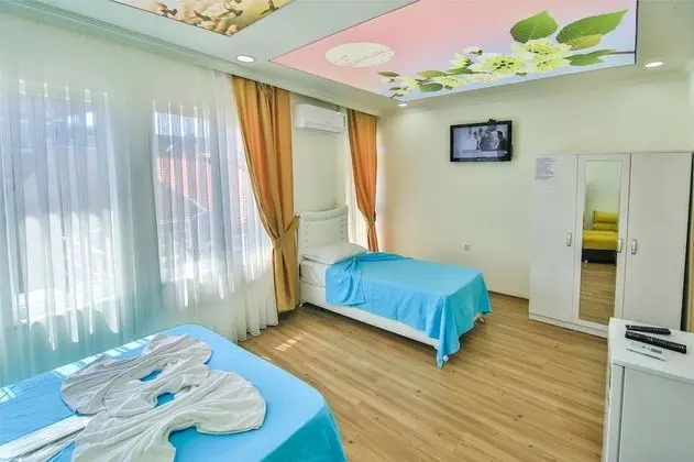 Family Oda, Balkon, Şehir Manzaralı