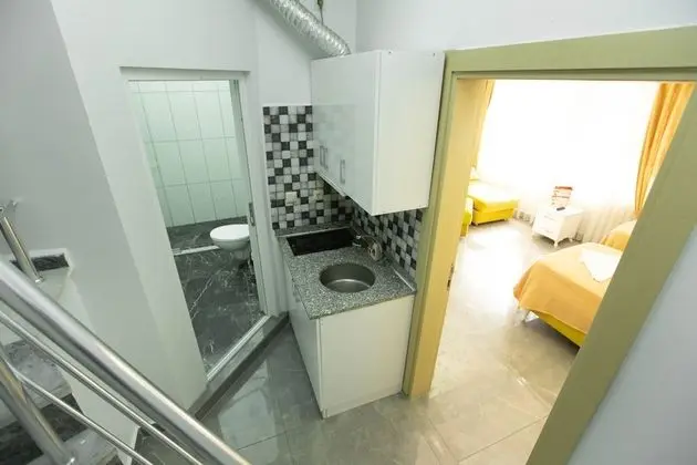 Family Oda, Balkon, Şehir Manzaralı
