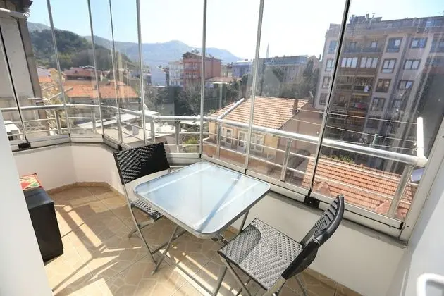 Family Oda, Balkon, Şehir Manzaralı