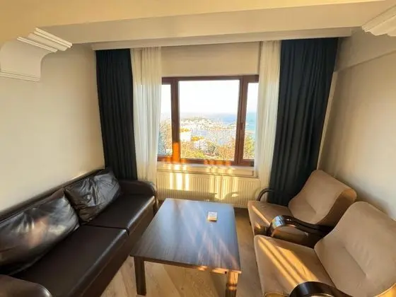 Aile Odası, Deniz Manzaralı