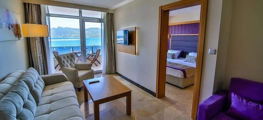 Suite, Deniz Manzaralı