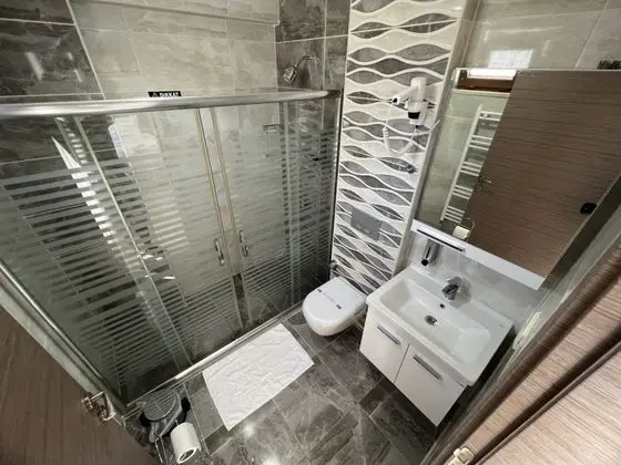 Kısmi Deniz Manzaralı Standard Twin Oda