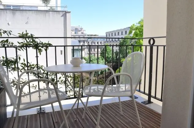 Classic Tek Büyük Yataklı Oda, Balkon