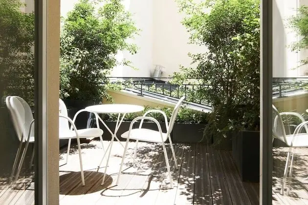 Superior Tek Büyük Yataklı Oda, Balkon