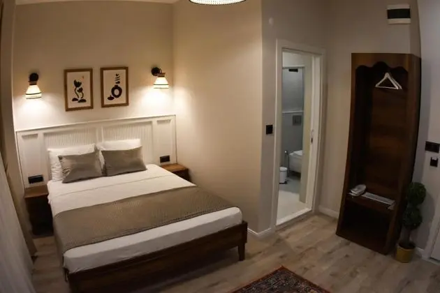 Deluxe Oda, Avlu Manzaralı, Bahçe Katı