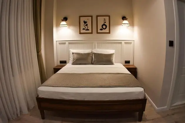 Deluxe Oda, Avlu Manzaralı, Bahçe Katı