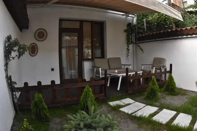 Deluxe Oda, Avlu Manzaralı, Bahçe Katı