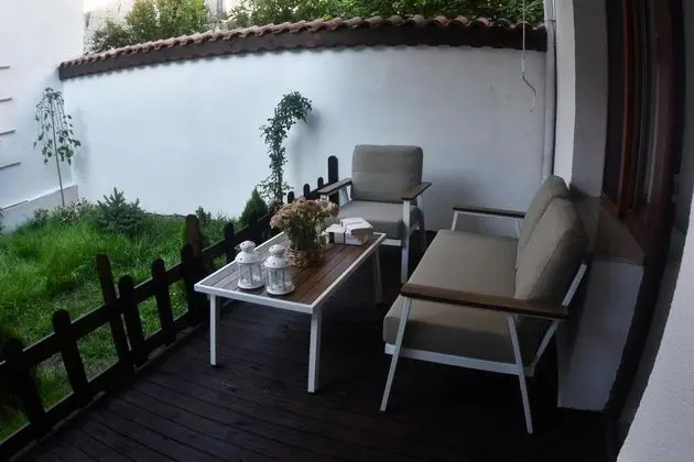Deluxe Oda, Avlu Manzaralı, Bahçe Katı