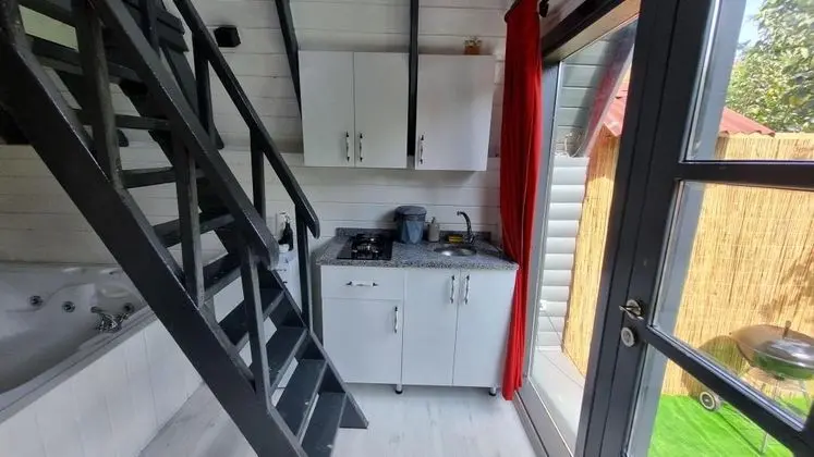Bungalow, Bahçe Manzaralı, Jakuzili ve Özel Bahçeli