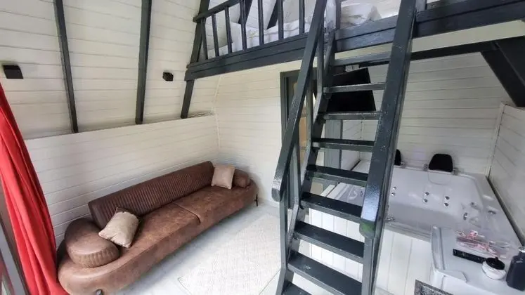 Bungalow, Bahçe Manzaralı, Jakuzili ve Özel Bahçeli