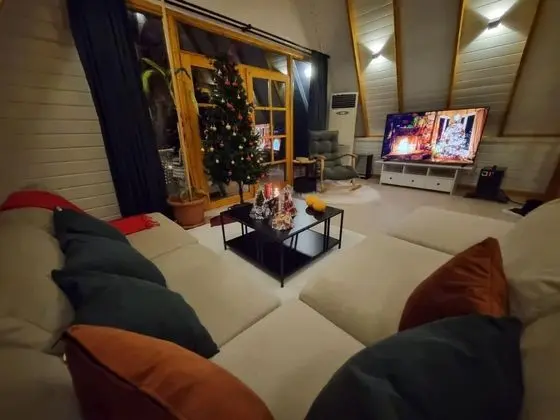 Bungalow, Bahçe Manzaralı, Özel Havuzlu ve Bahçeli