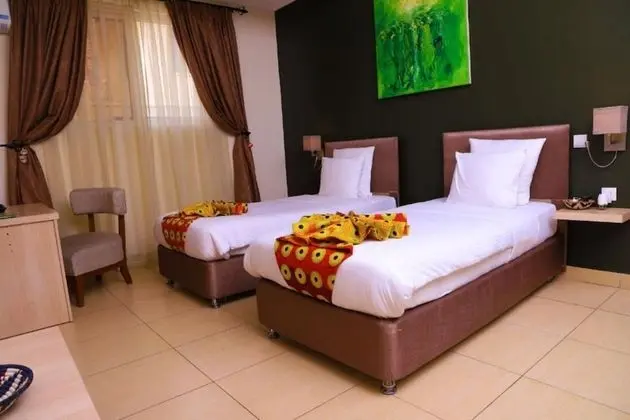 Deluxe İki Ayrı Yataklı Oda, 2 Tek Kişilik Yatak