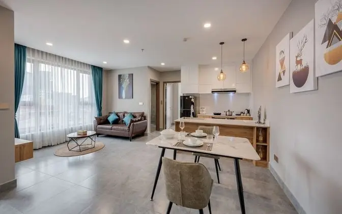 1-Bedroom Apartment with Balcony