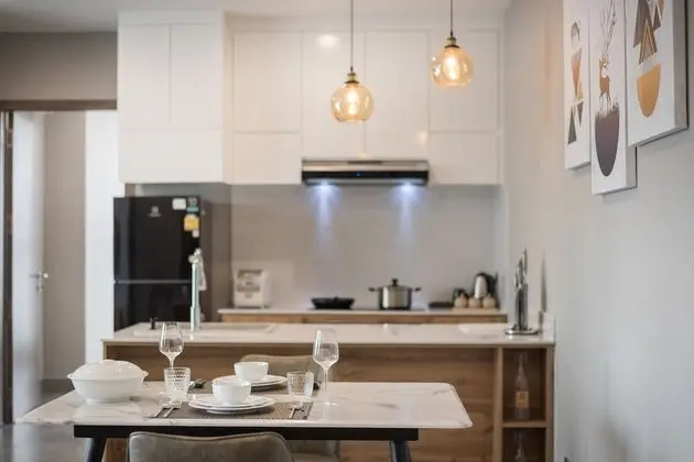 1-Bedroom Apartment with Balcony