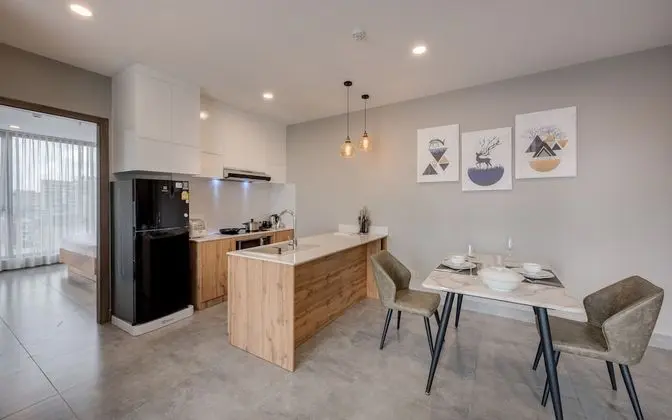 1-Bedroom Apartment with Balcony
