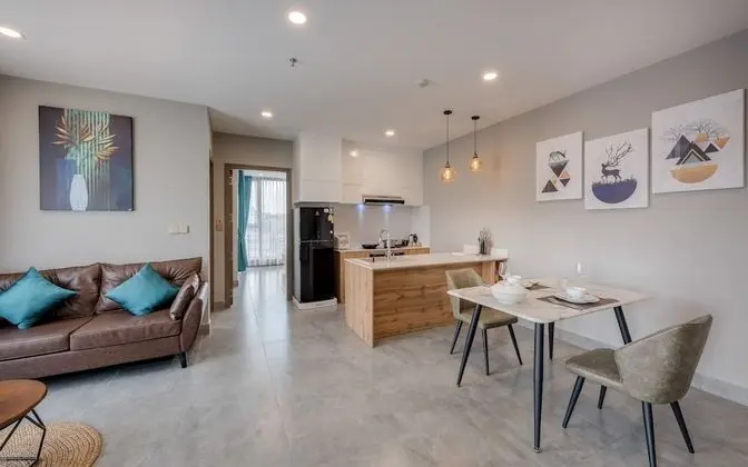 1-Bedroom Apartment with Balcony