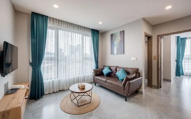 1-Bedroom Apartment with Balcony