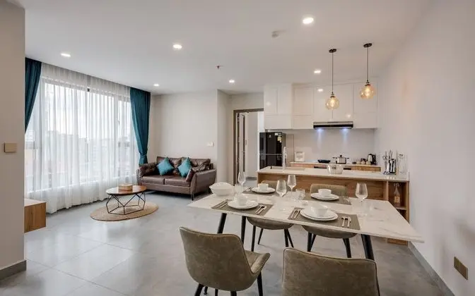 2-Bedroom Apartment with Balcony