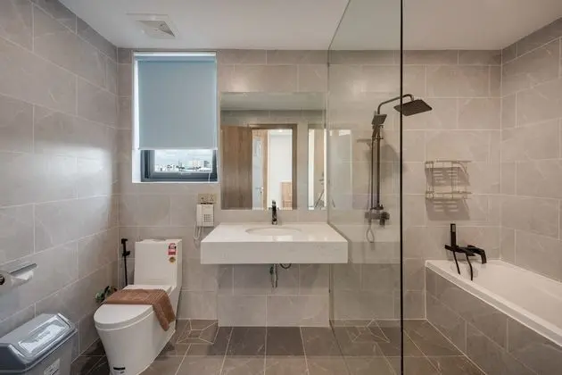 2-Bedroom Apartment with Balcony