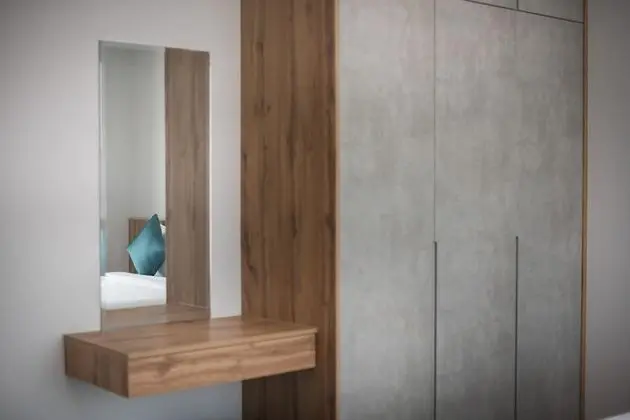 Studio Apartment with Balcony