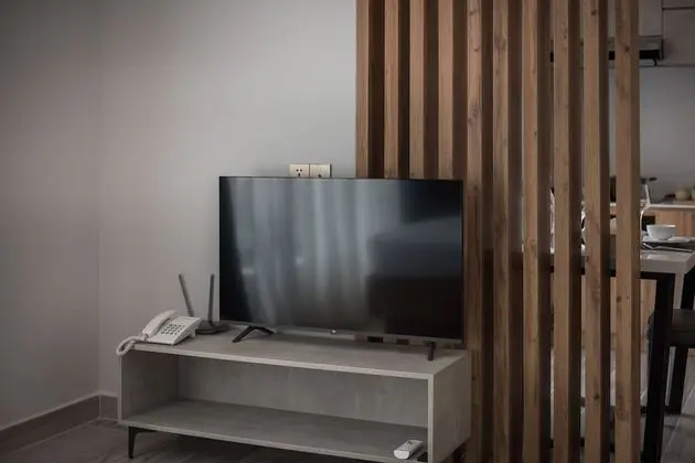 Studio Apartment with Balcony