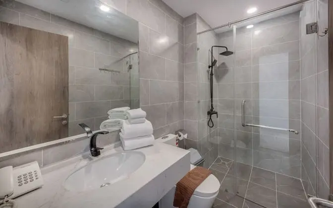 Studio Apartment with Balcony