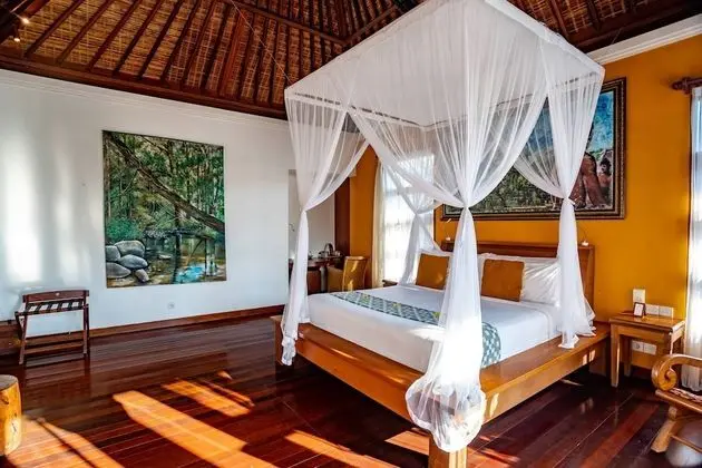 Deluxe Tek Büyük Yataklı Oda (with Bath)