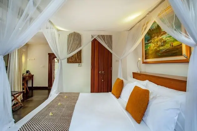 Deluxe Tek Büyük Yataklı Oda (with Bath)