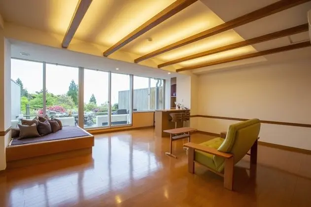 Executive İki Ayrı Yataklı Oda, Sigara İçilmez (1F, Outdoor bath, Adult Only)