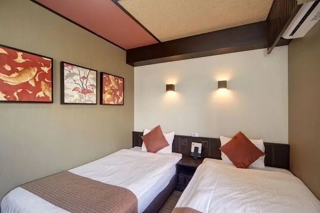 İki Ayrı Yataklı Oda (with Extra Bed)
