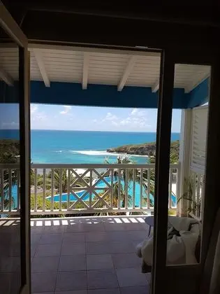 Comfort Tek Büyük veya İki Ayrı Yataklı Oda, Balkon, Okyanus Manzaralı