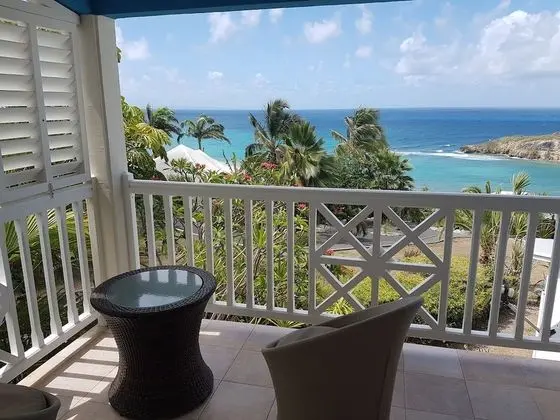 Comfort Tek Büyük veya İki Ayrı Yataklı Oda, Balkon, Okyanus Manzaralı