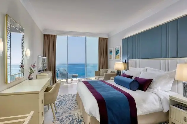 Deluxe Tek Büyük veya İki Ayrı Yataklı Oda, Deniz Manzaralı